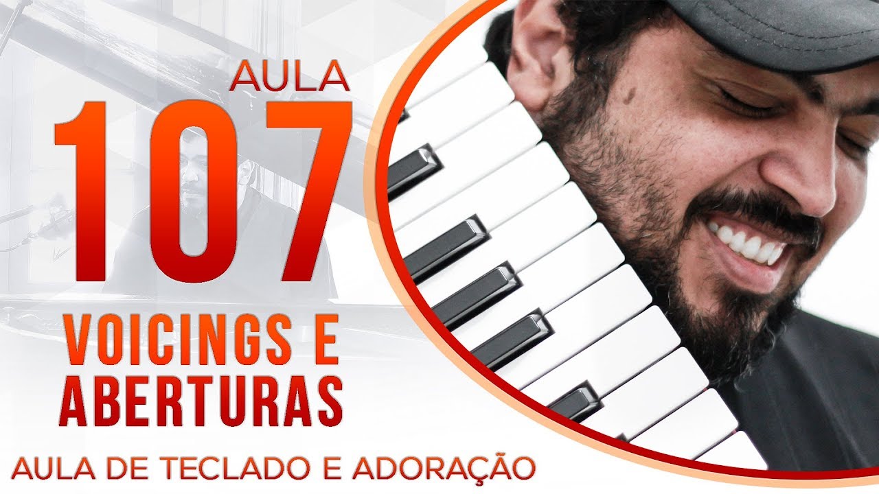 Voicings e aberturas para teclado e Piano! || Aula de Teclado #107