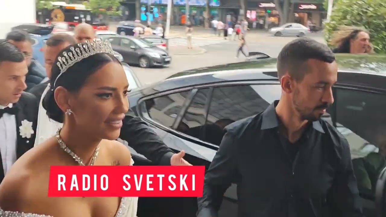 Svadba Katarina Grujic i Marko Gobeljic 2. deo