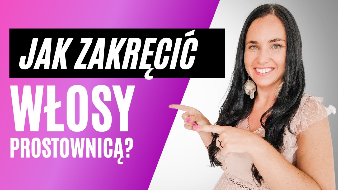 Jak kręcić włosy na prostownicy. Dobry patent na długie włosy