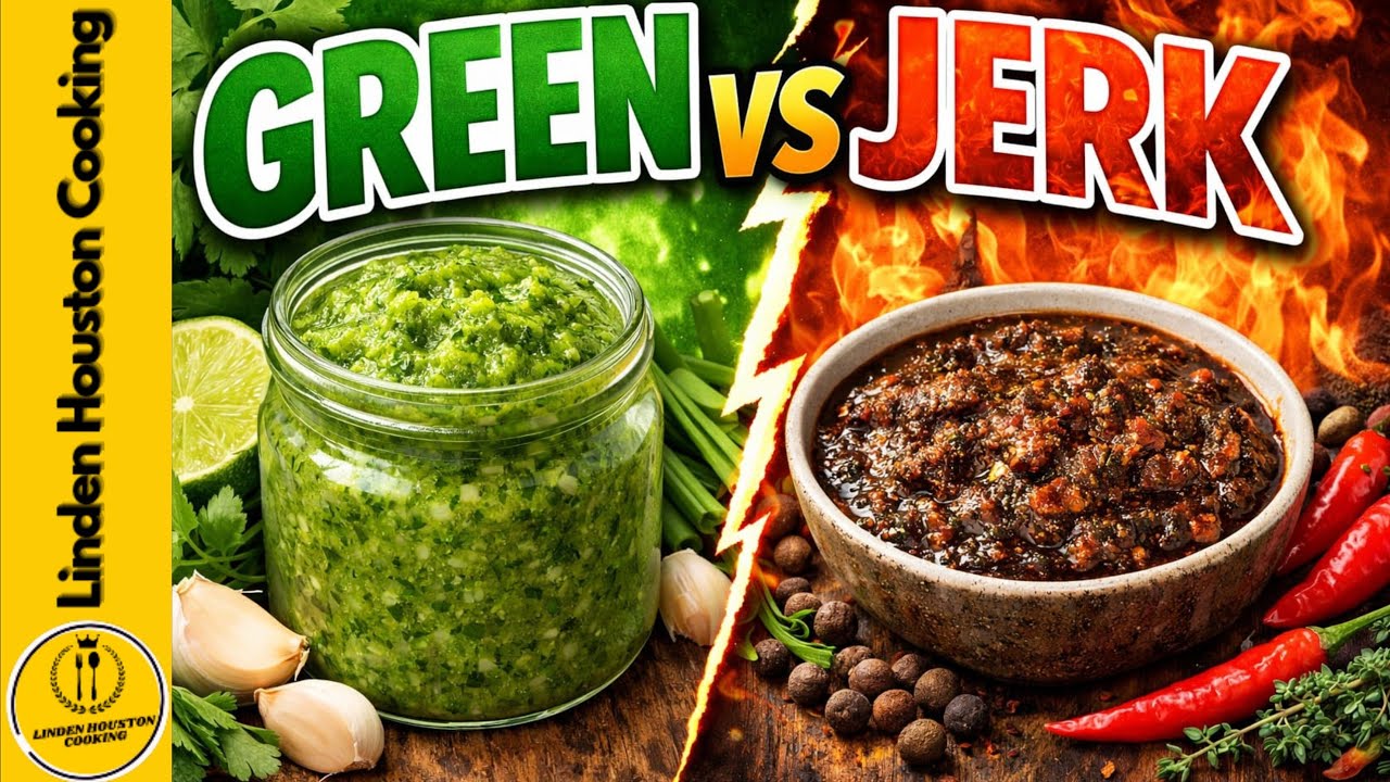 Green Seasoning vs Jerk Seasoning – Which One Makes Meat Taste Better?