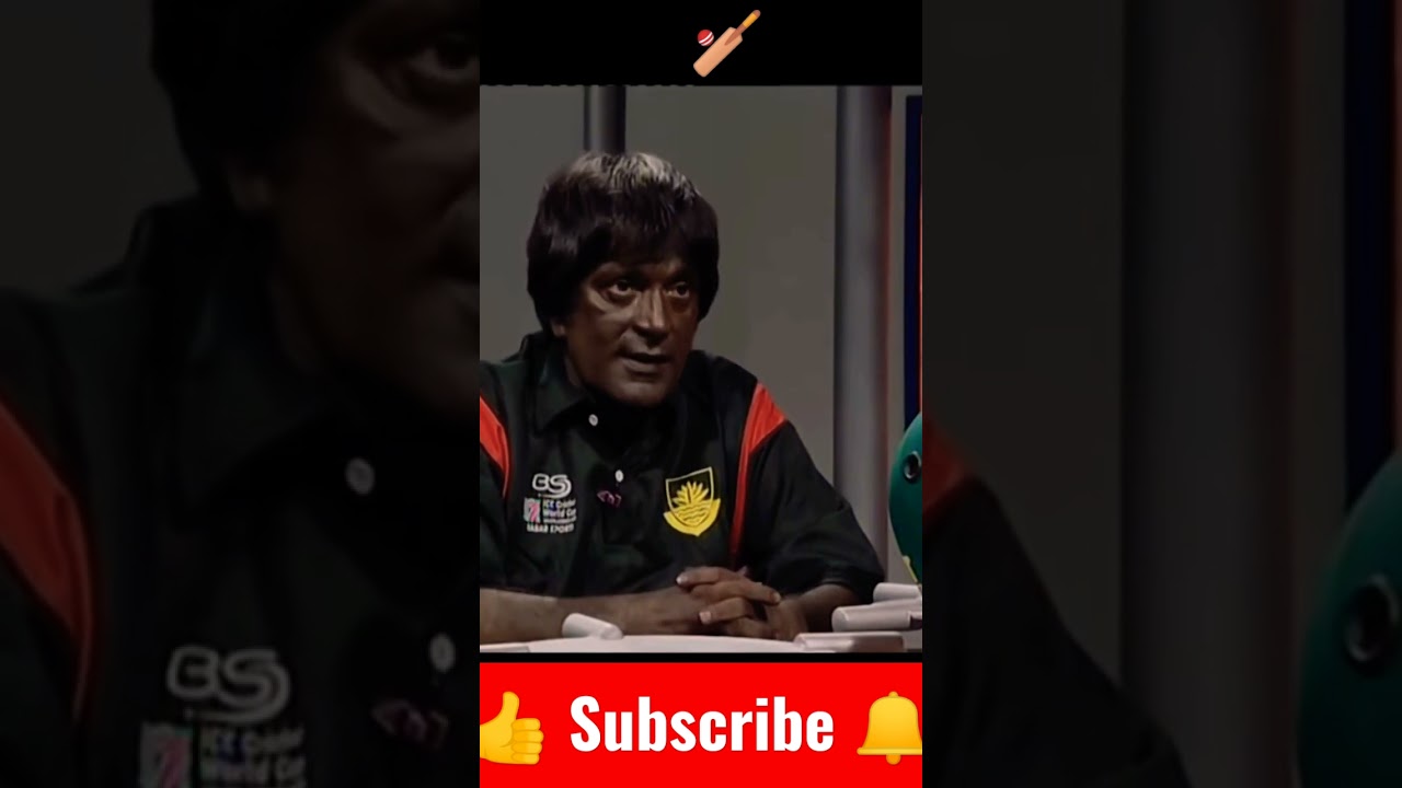 Loose Talk - Moin Akhtar As Bangladesh cricketer- funny mashup Moin Akhter And Anwar Maqsood
