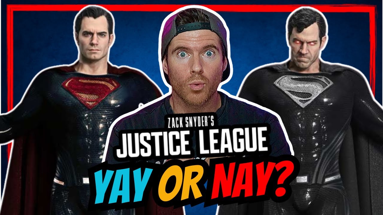 Prime 1 Zack Snyder's Justice League- Henry Cavill Superman Statue | Yay or Nay?