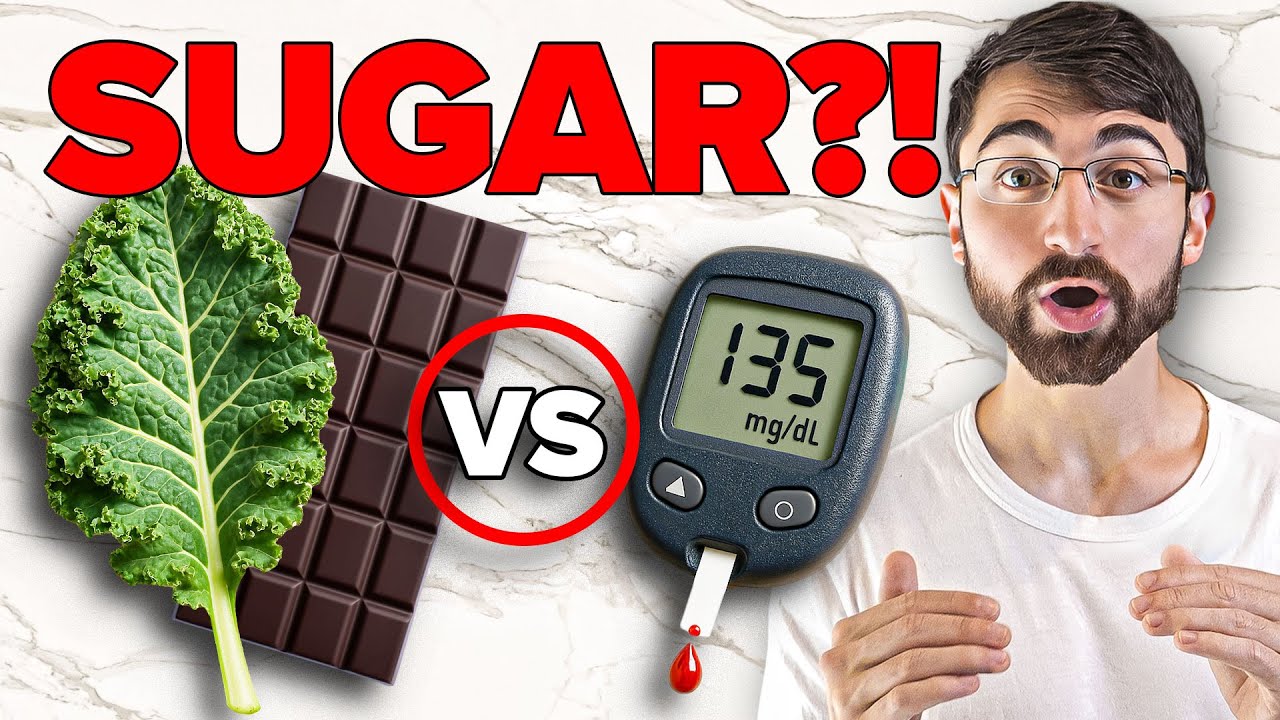 Kale vs Chocolate: Surprising Impact on Blood Sugar