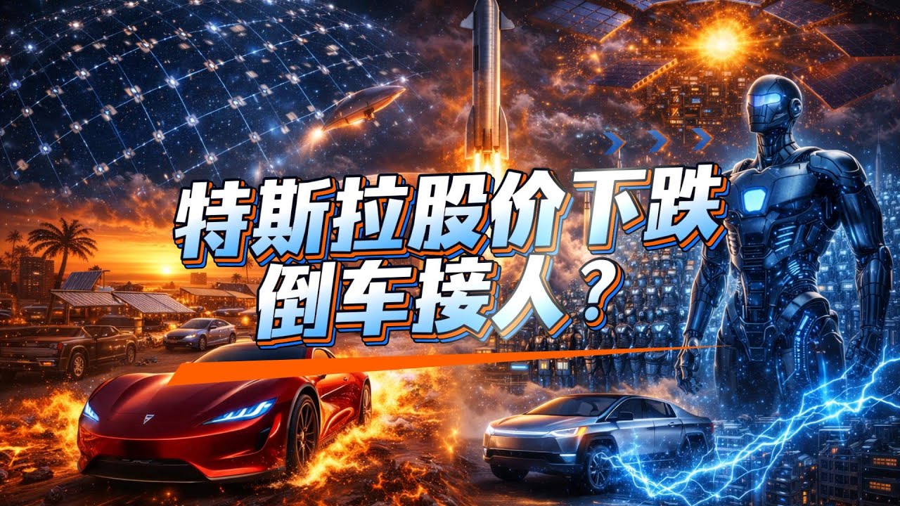 02/06｜特斯拉新市场+新商标+新训练场｜Starlink碾压数据｜Altman vs Musk五年赌局#马斯克 #特斯拉 #美股 #fsd