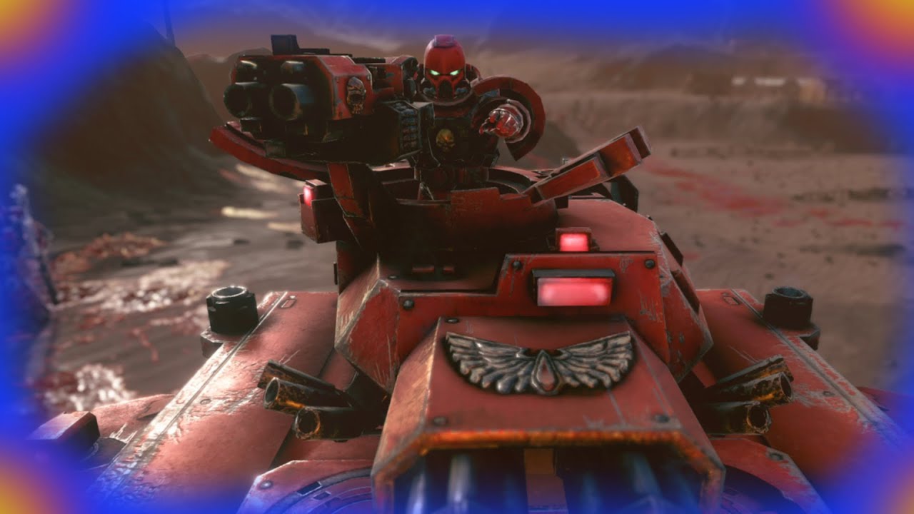 Warhammer 40000 Battlesector_нечестная гарпия_прохождение_№ 16