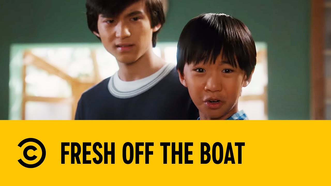 Emery & Evan Give A Lesson In Feminism | Fresh Off The Boat