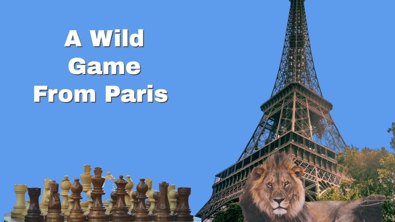 A Wild Game From Paris | Neuris D Ramirez vs Matias Latorre: Paris 2016