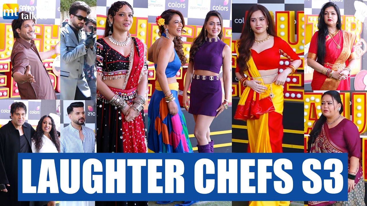 Shah Rukh Khan-Salman Khan's Karan Arjun Recreated| Tejasswi-Karan, Mamta, Bharti| Laughter Chefs S3