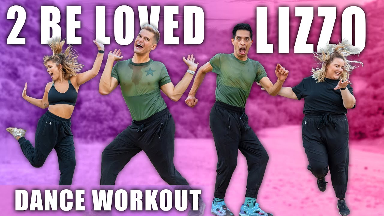 Lizzo - 2 Be Loved (Am I Ready) | @CalebMarshall  x @BrandonRogers | Dance Workout