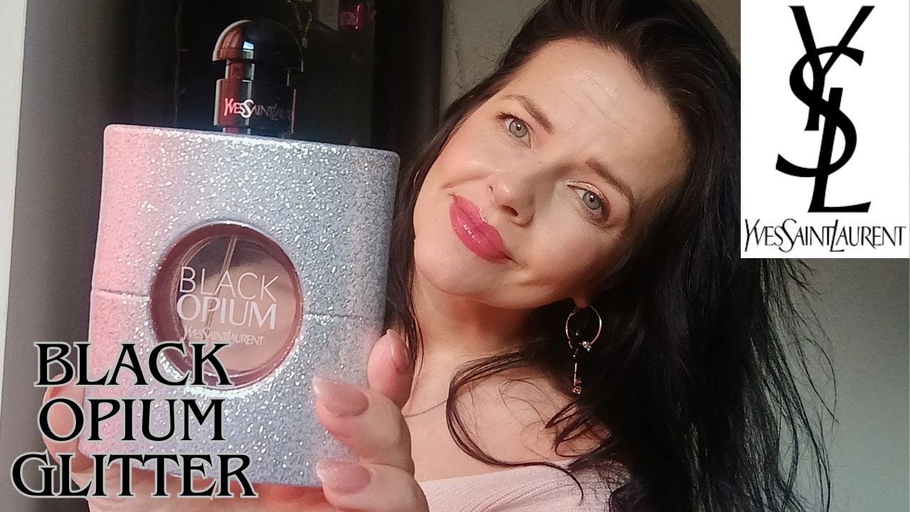YSL Black Opium VS Black Opium Glitter- czy to naprawdę to samo?