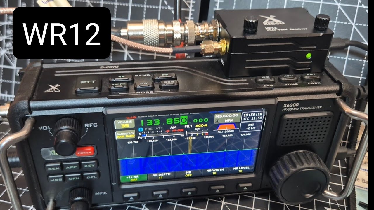 Xiegu WR-12 Expansion Module - X6200