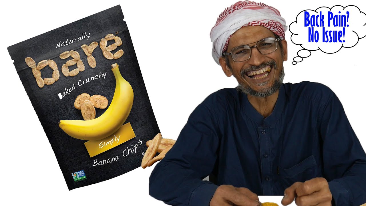 Tribal People Try Venezuelan Banana Chips