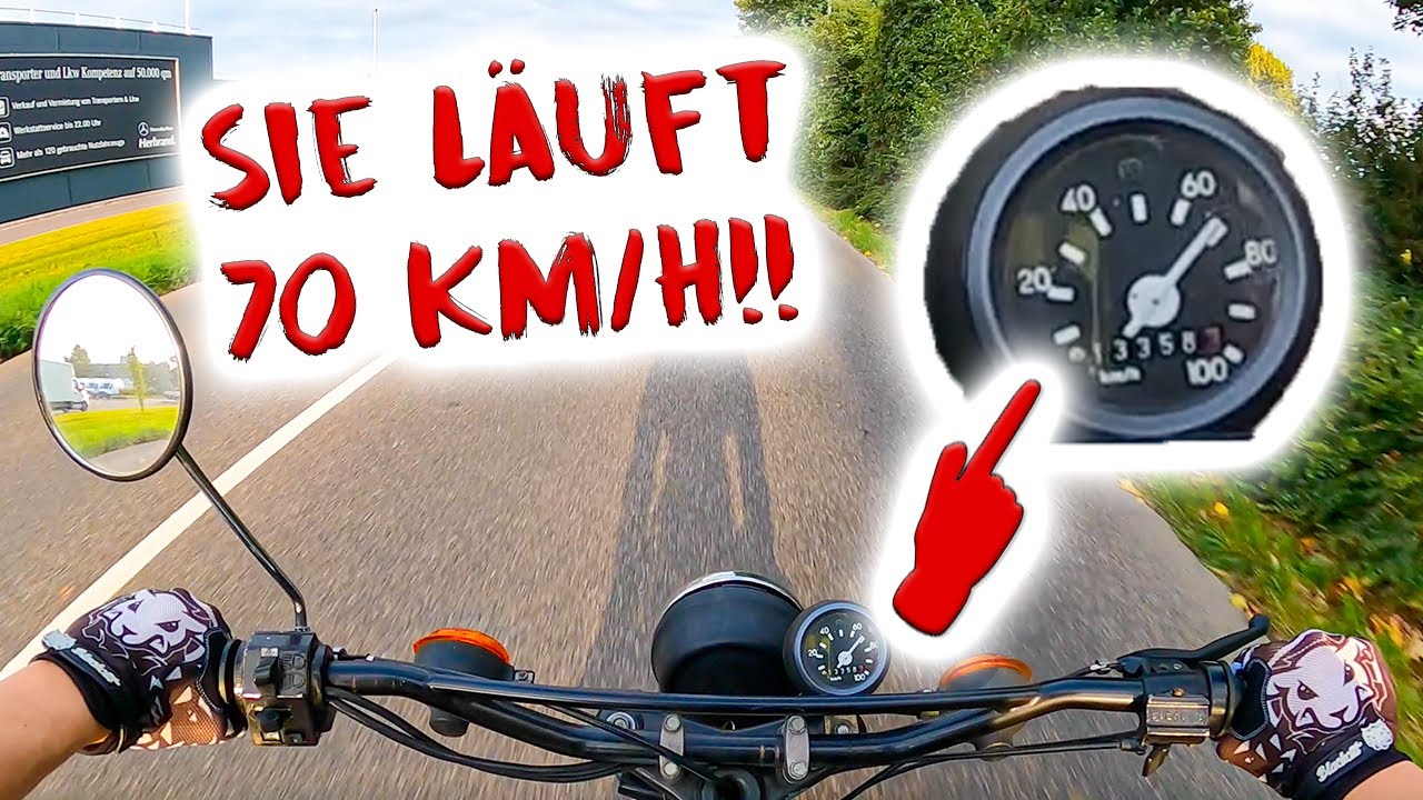 Vollgas mit der Simson!