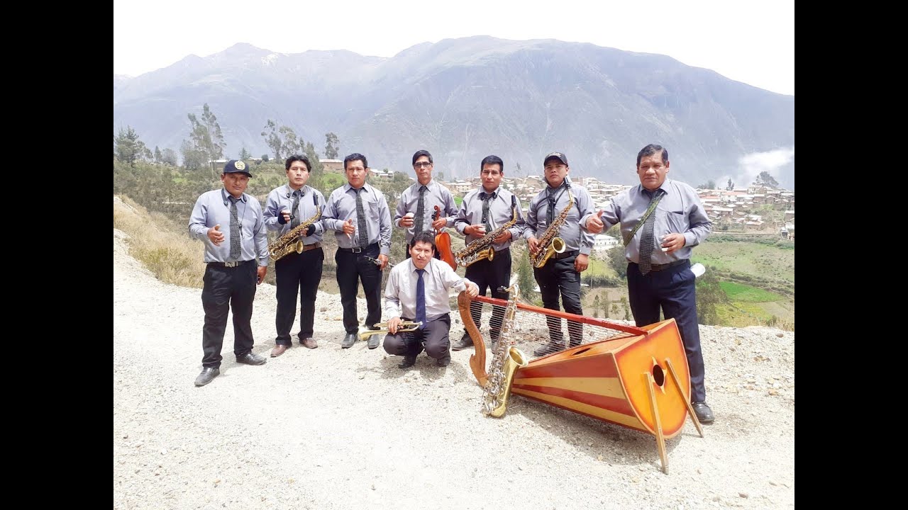 Orq. SENTIMIENTO ANDINO DE ANDAJES en Cochapety Ancash Mix 4