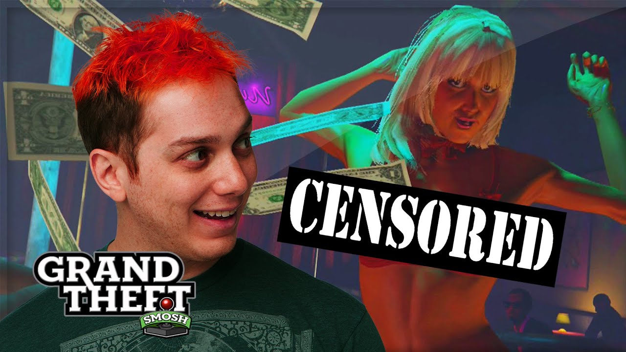 STRIP CLUB SIMON SAYS (Grand Theft Smosh)