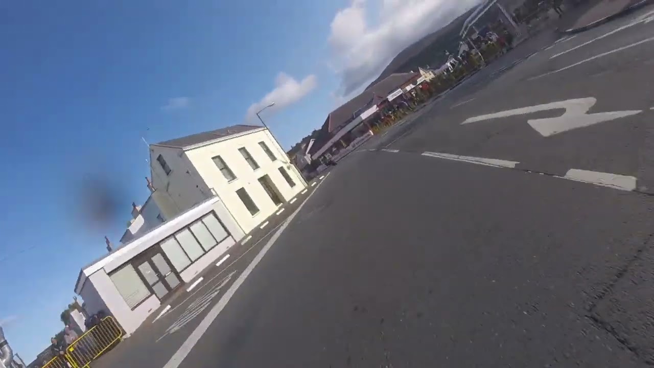 Isle of Man Manx Grand Prix 2023 Full lap Onboard 113MPH Eoin Ó Siochrú