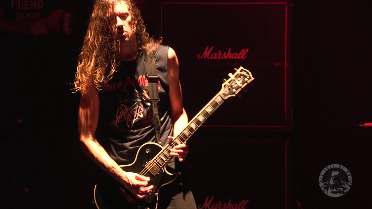 BLACK BREATH live at California Deathfest 2016