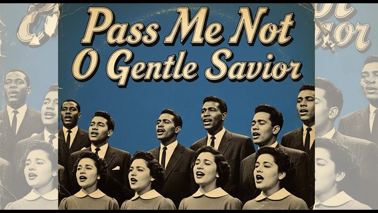 Pass Me Not, O Gentle Savior – 1950s Soul Gospel Version | Vintage Worship