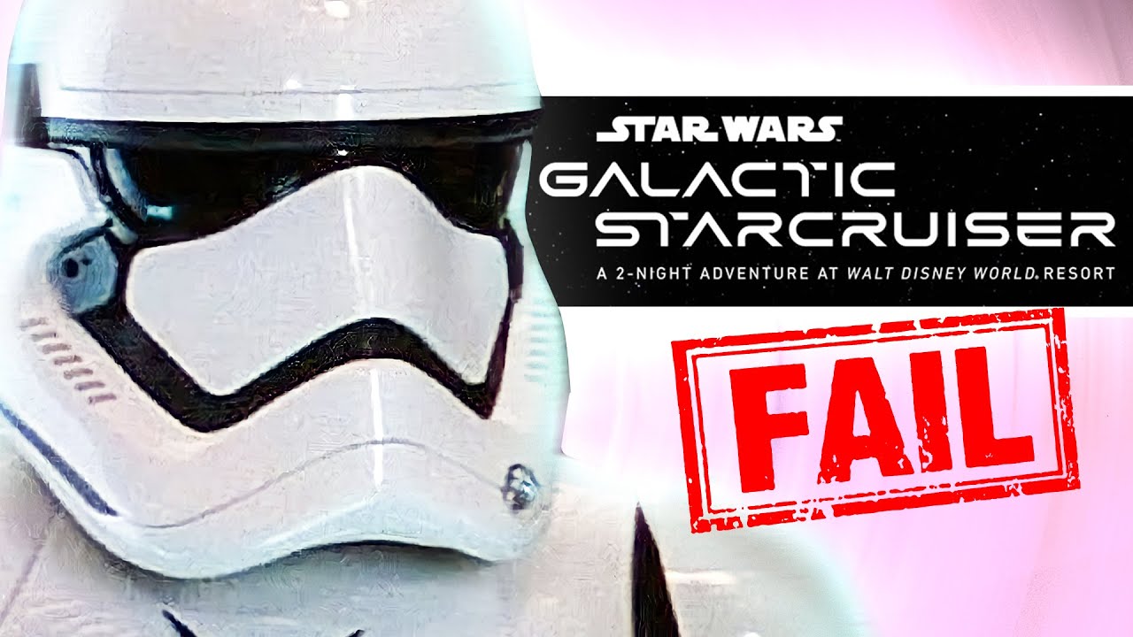 Disney's $250 Million Star Wars Hotel Disaster