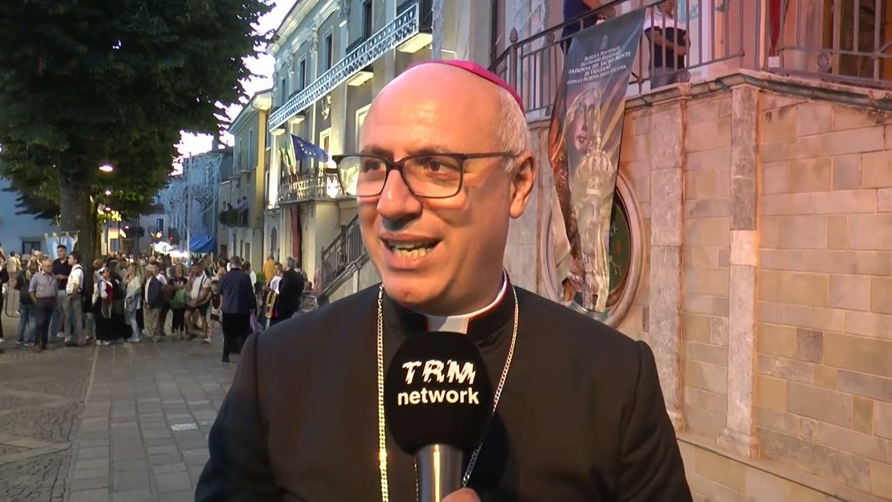 Festa della Madonna Nera di Viggiano, intervista a  mons. Carbonaro nel giorno della vigilia