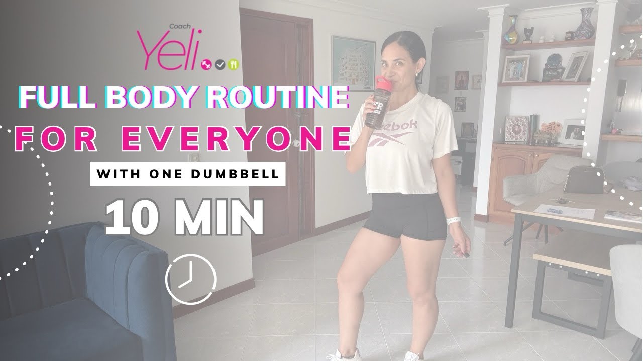 10 minute full body workout