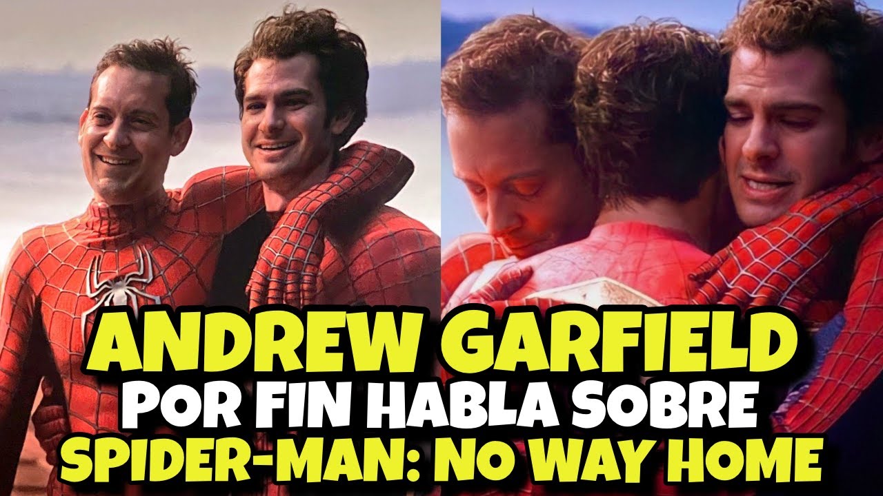 ¿Habrá THE AMAZING SPIDER-MAN 3?, la anécdota con Tobey en un cine... ANDREW GARFIELD por fin habló