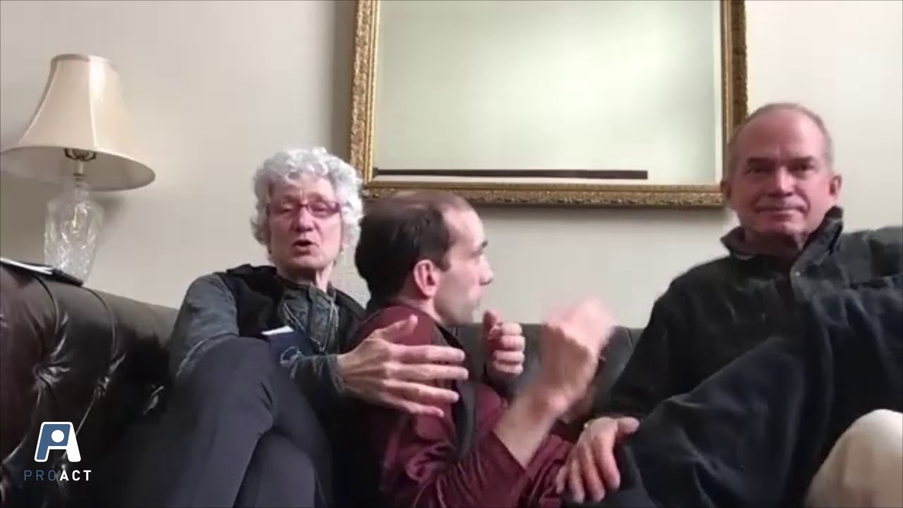 Fascinating family works with nonverbal adult son, makes progress with ProAct music classes