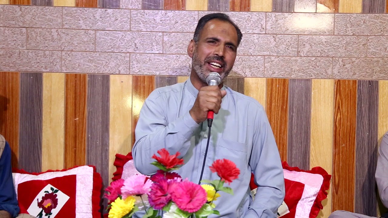 Burushaski manqabat fida hussain nashad ki awaz ma mashalla