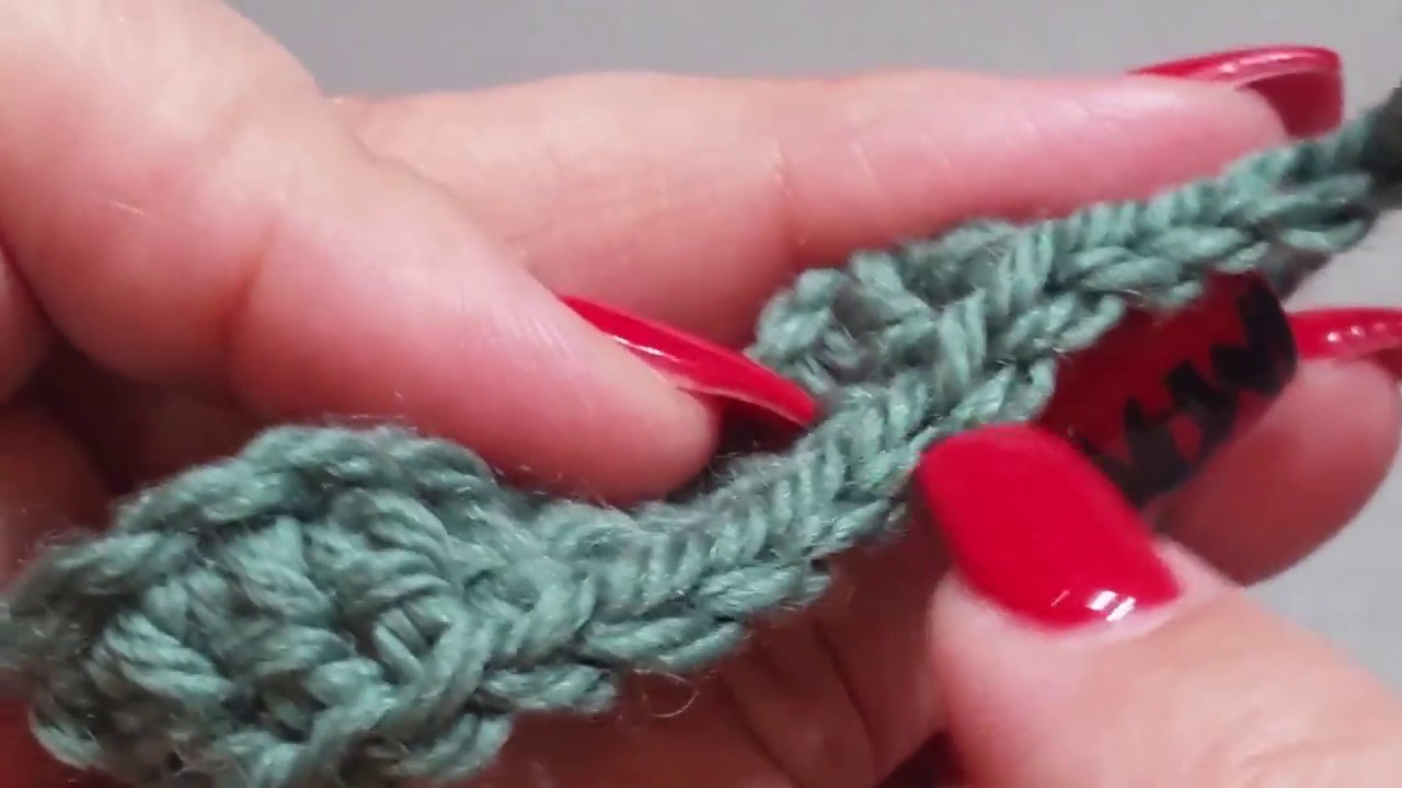 Alternating Double Crochet in BLO & FLO