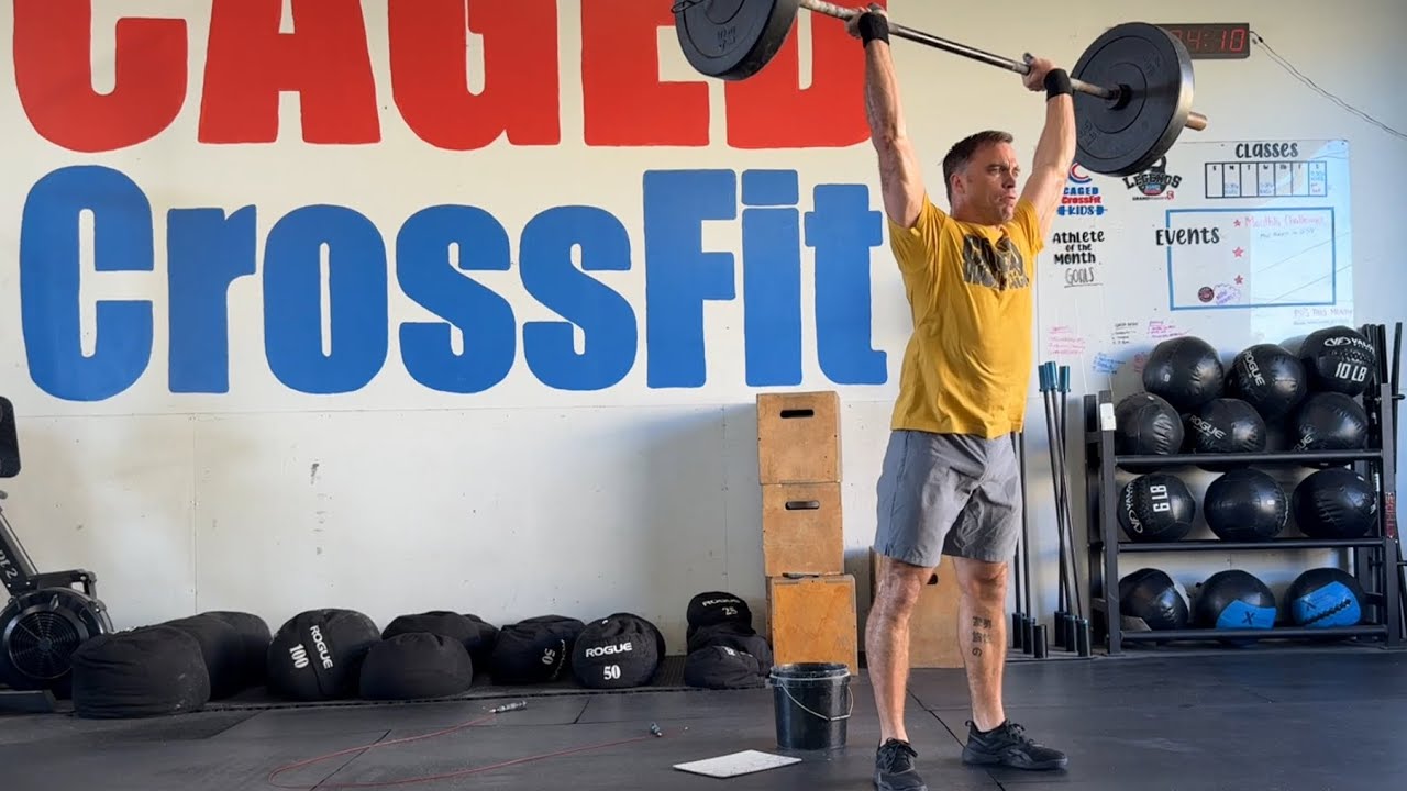 2025 Wodapalooza Qualifier - Workout Two