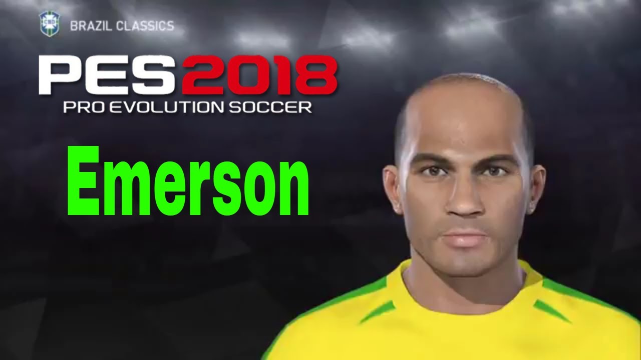 PES 2018 - Create Face - Emerson