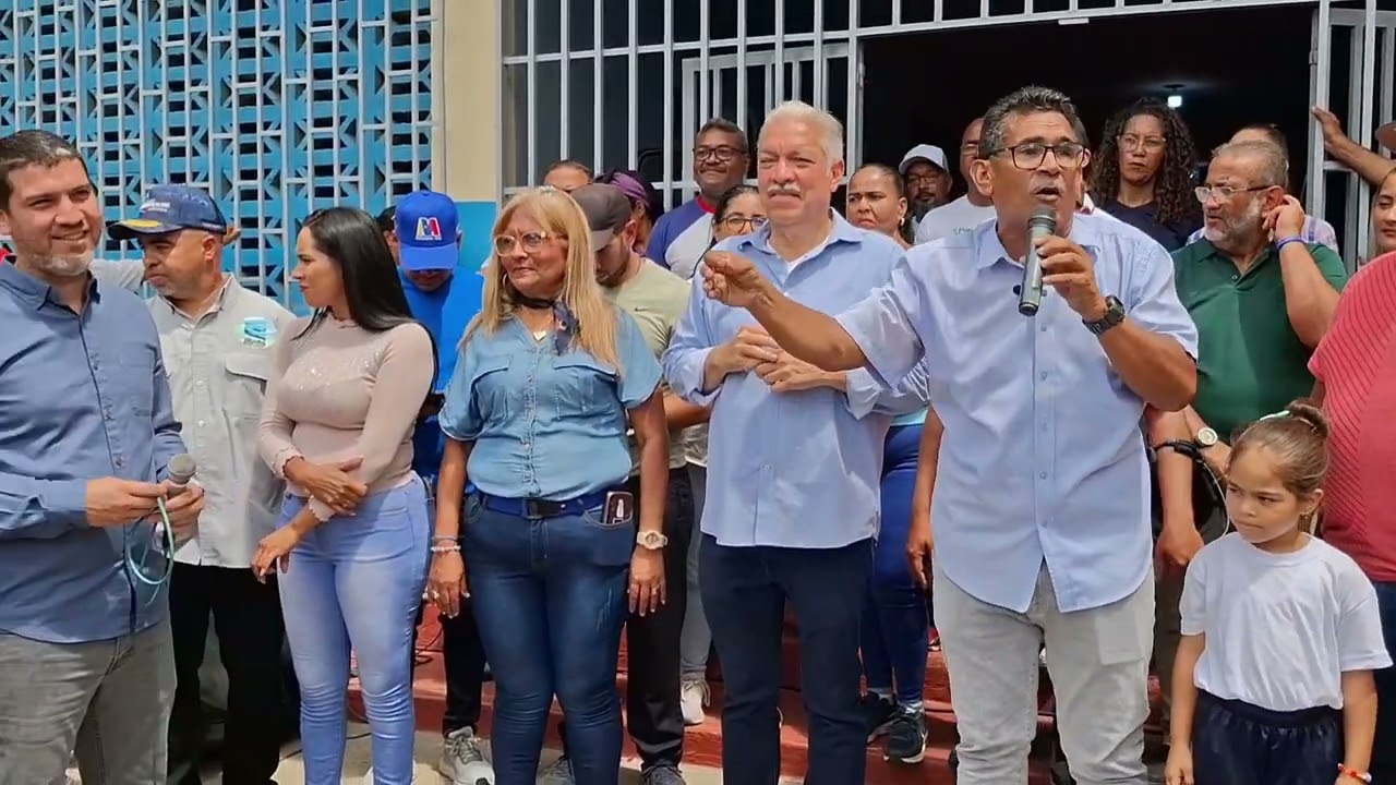 Reinauguran complejo educativo Dr. Francisco Espejo en Santa Lucía del Tuy