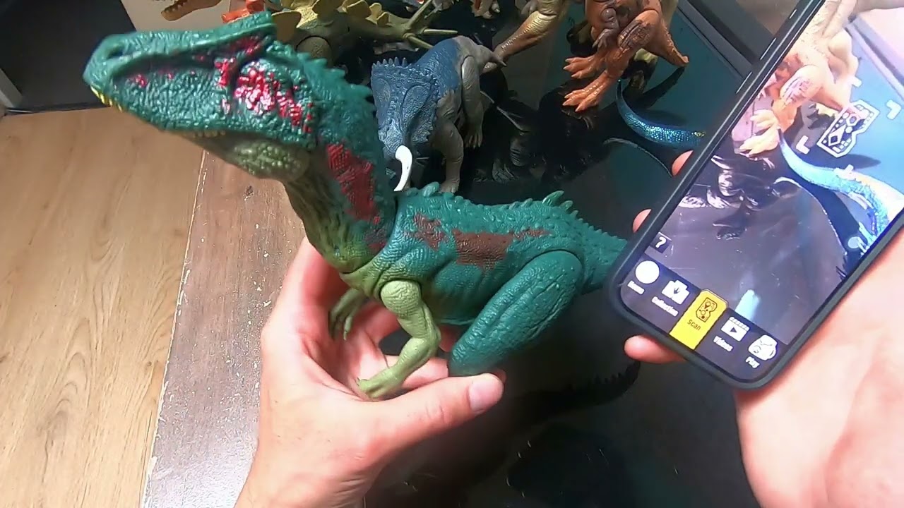 JURASSIC WORLD, SCANNING OUR SMALL COLLECTION!