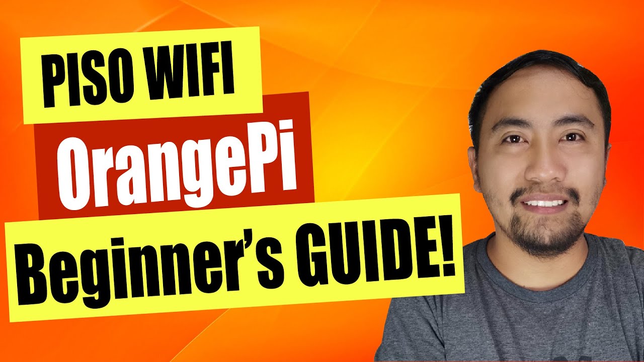 Piso Wifi DIY OrangePi Beginners Guide (Extremely Detailed)