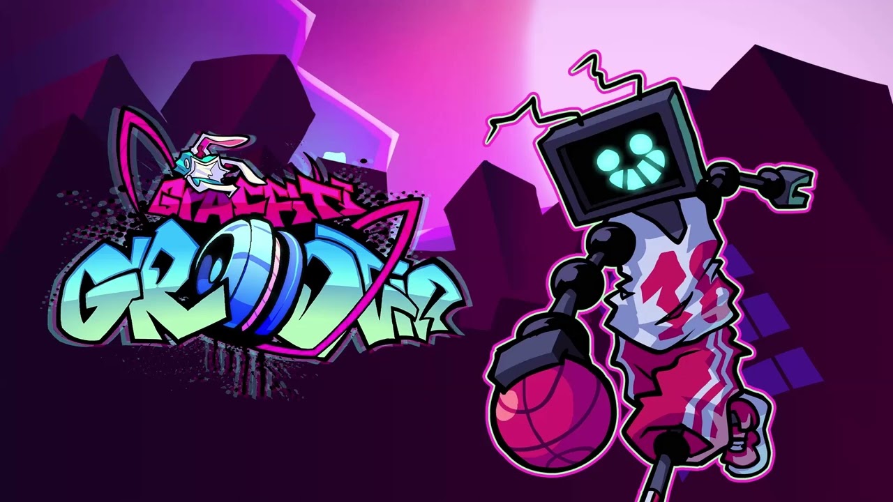 FNF: Graffiti Groovin' V2 - Carrotbyte (Louder + Mono Track for Hex's Voice)