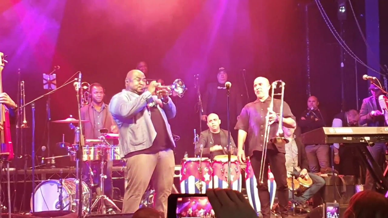 Alexander Abreu & Jimmy Bosch - AMAZING Improvised Solos & Duet - London SalsaFest June 2019