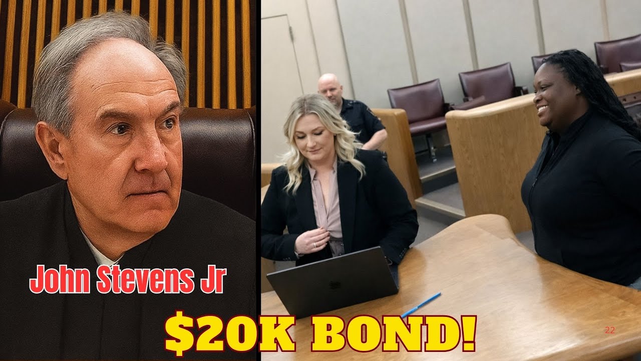 Judge John Stevens Jr.'s Doubles Bond to $20,000 After Defendant Fails to Appear