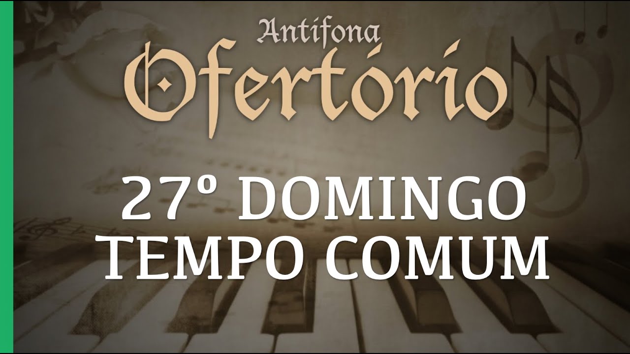 Havia na terra um homem chamado Jó | Antífona de Ofertório | 27º Domingo do Tempo Comum