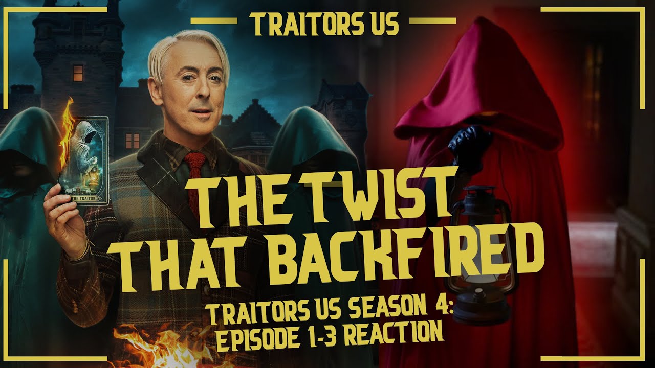 The Twist that Backfired | US Traitors Season 4 - Episodes 1-3 Reaction