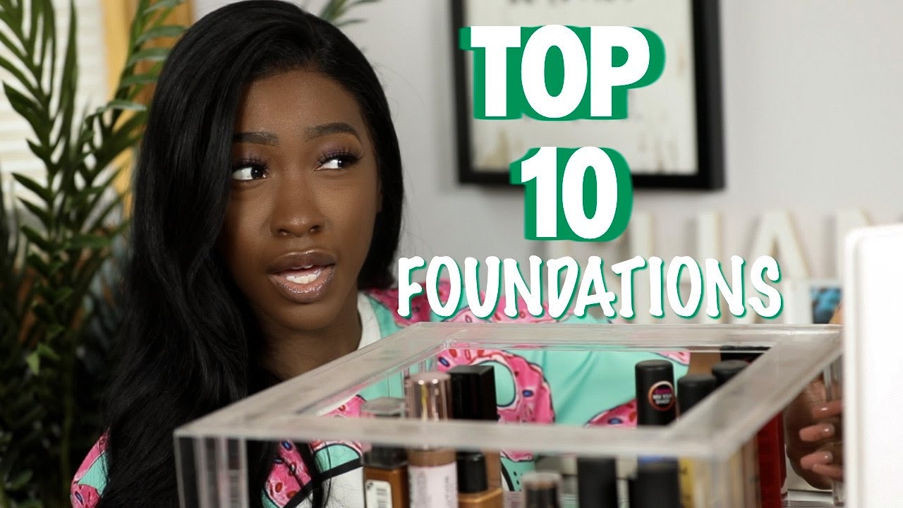 I've Tried 125+ Foundations But I Can Only Keep 10 | Foundation Declutter | Too Much Mouth