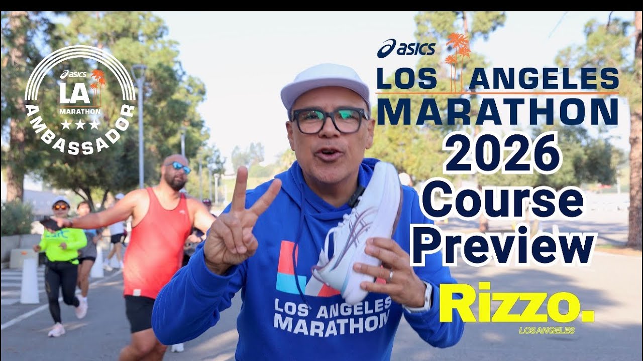 2026 Los Angeles Marathon Course Preview Part 1