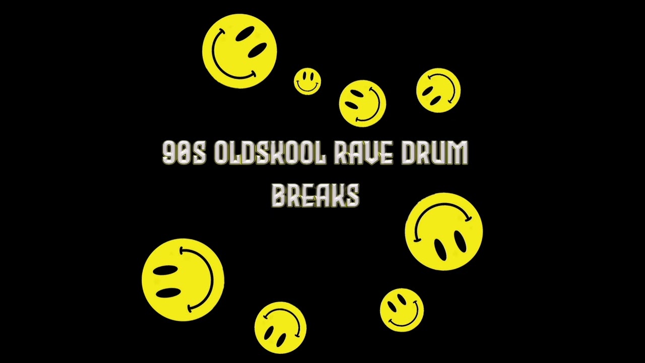 Top 35 Oldskool Rave drum breaks samples!