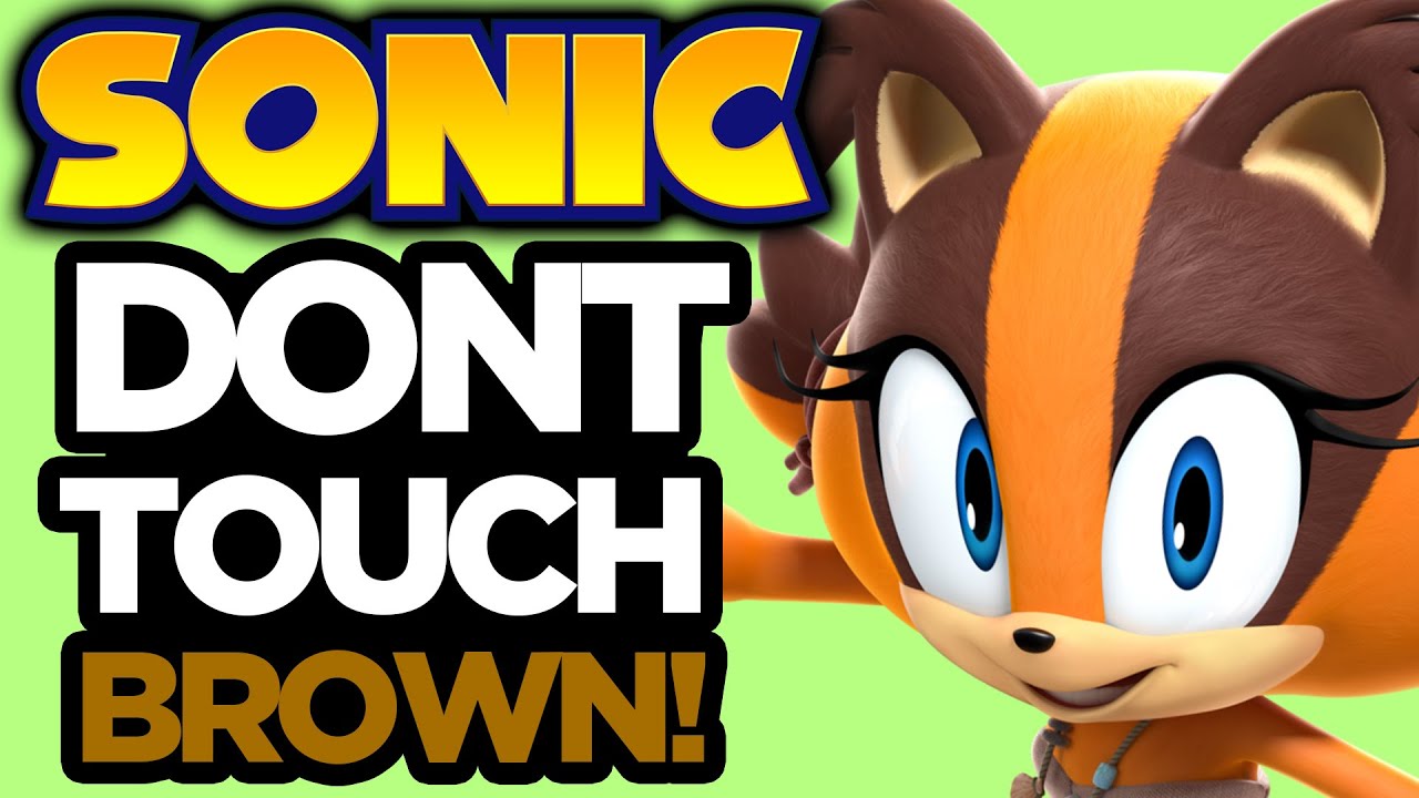 КАЖДАЯ ИГРА SONIC: Испытание «Не трогай коричневый цвет»!