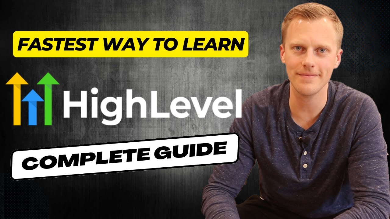FASTEST Way To Learn GoHighLevel For Beginners! GoHighLevel Tutorial 2025