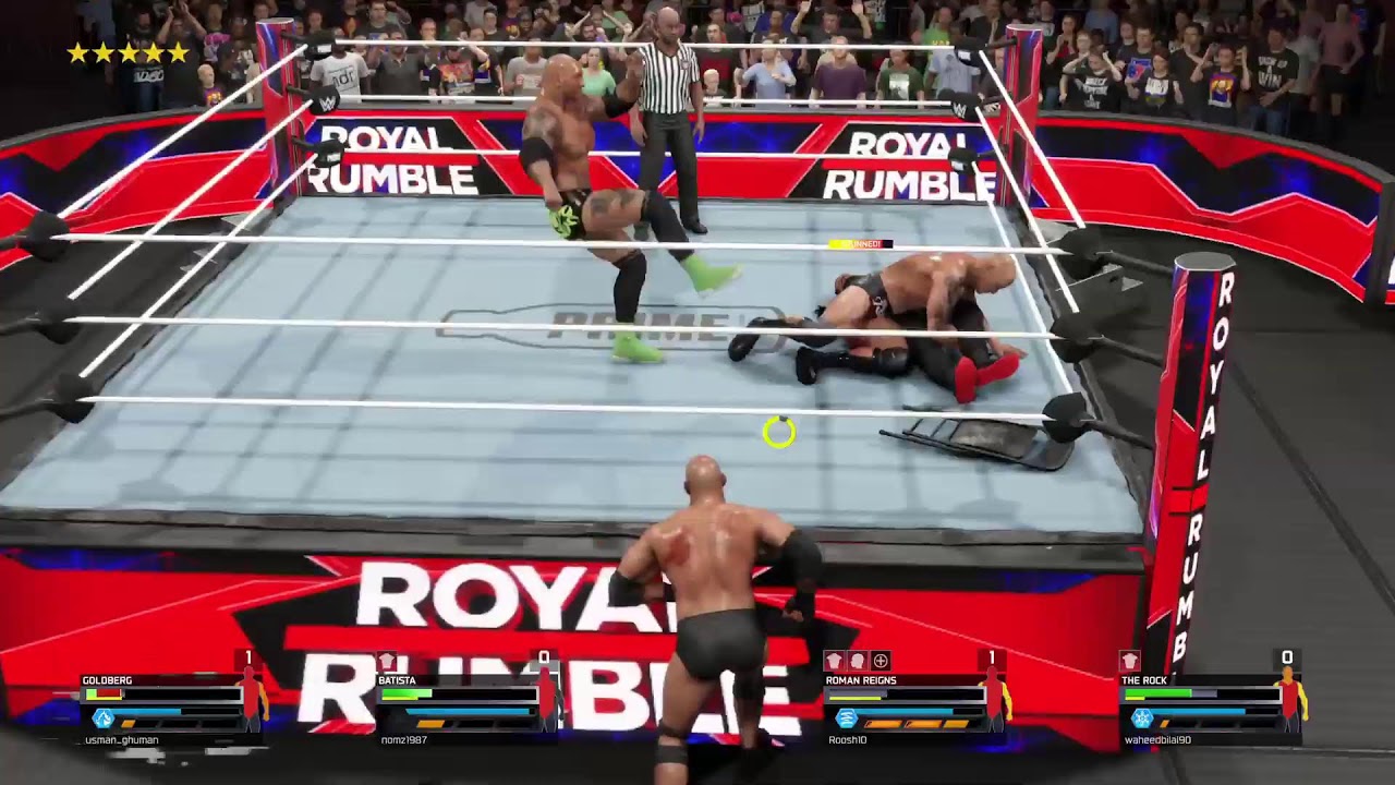 WWE Extreme Rules 5way