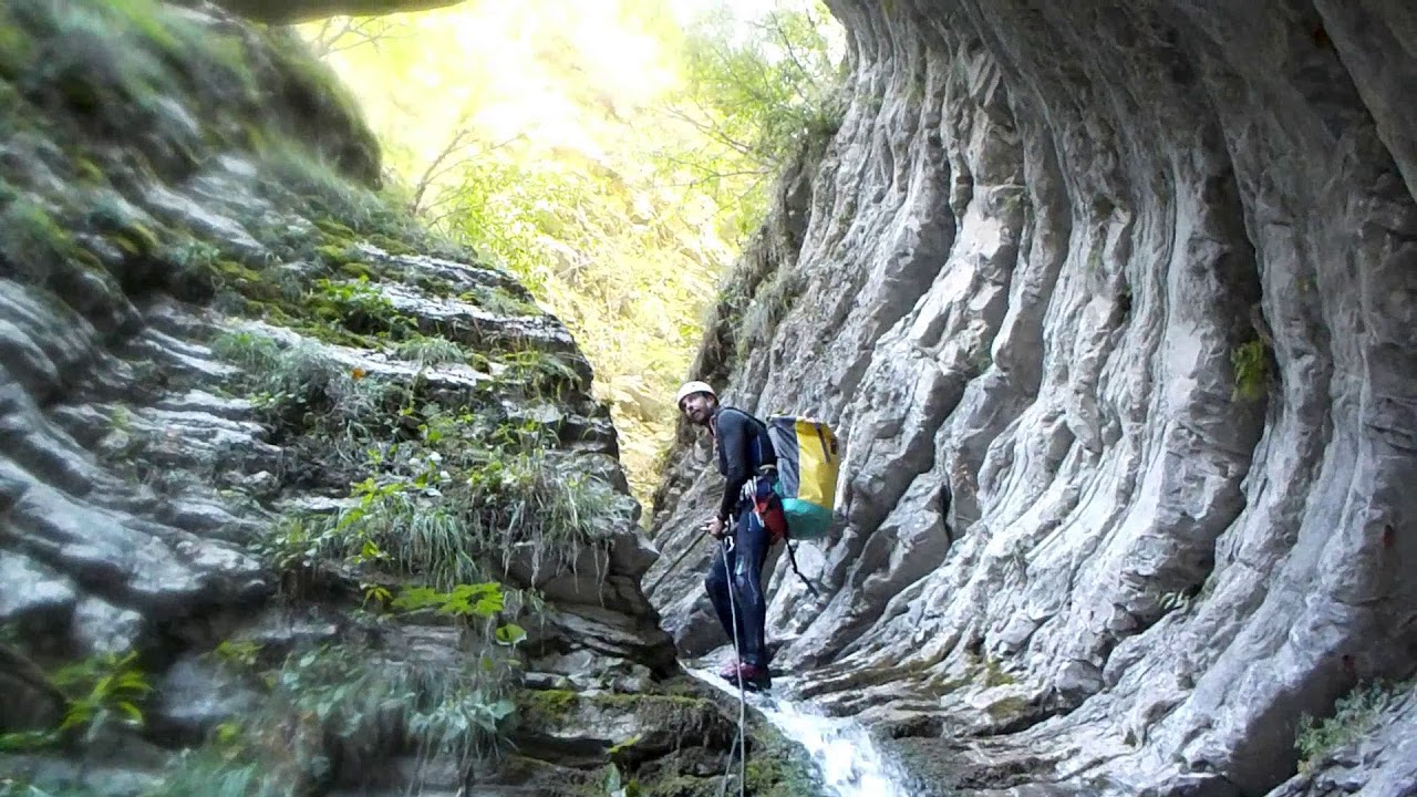 montage vidéo Pasqueirets Cascades du Coulomp