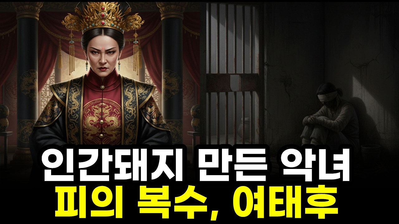 중국 역사상 최악의 악녀 ㅣ ‘인간 돼지’ 처형… 여태후는 왜 그렇게까지 했나?