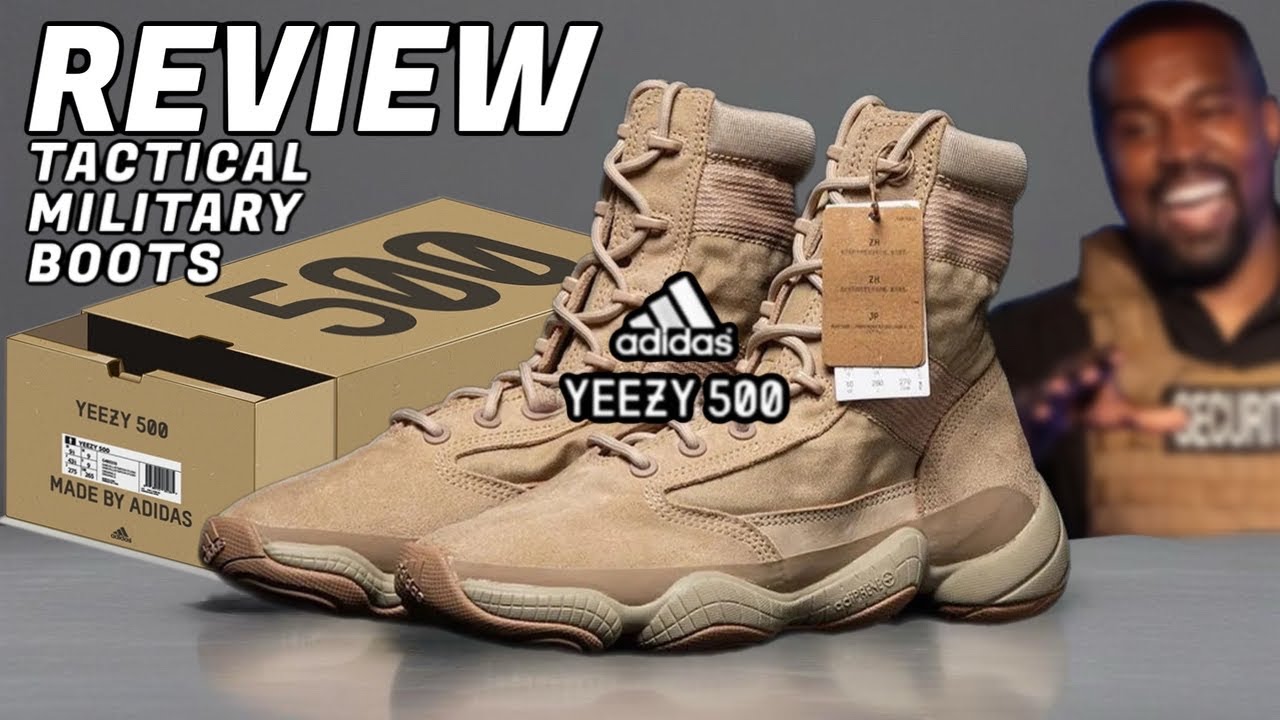 Ye’s Adidas Army Boots | Yeezy 500 High Sand Review