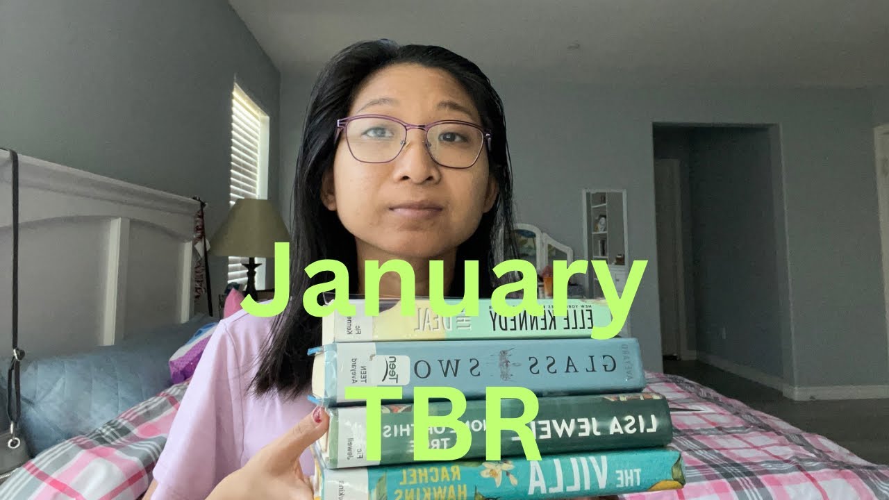 January TBR books that I want to read and hopefully finished 
