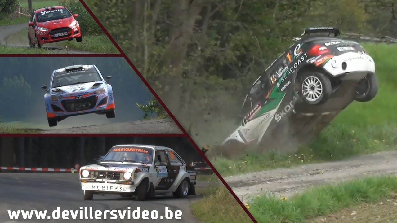 Best Of Rally 2015 | Show & Maximum Attack! [HD] Devillersvideo